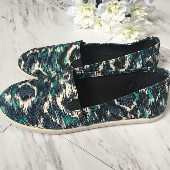 Airwalk | Blue Canvas Flats - Picture 3 of 8